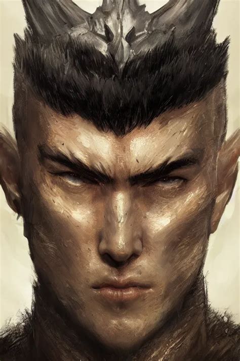 A Fancy Portrait Of Guts From Berserk By Greg Stable Diffusion Openart