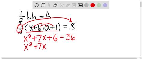 ⏩SOLVED:Find the base and height of each triangle. (Image cannot ...