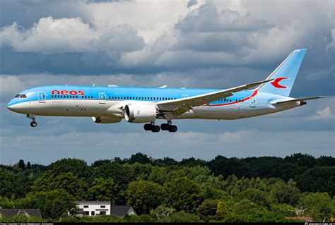 Ei New Neos Boeing Dreamliner Photo By Niclas Rebbelmund