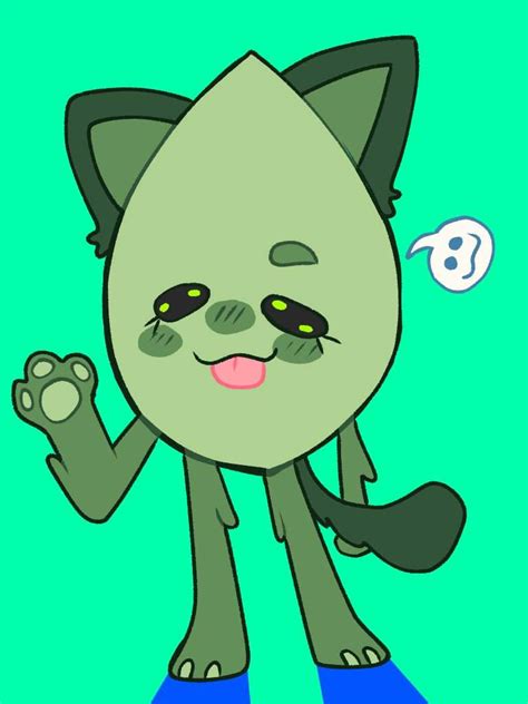 Cat Leafy Bfdi💖 Amino