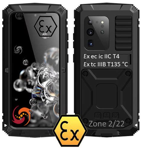 Wireless Industrial Smartphone Mob Ex Sam S Series Atexxo