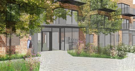 Walthamstow almhouses heralded as the ‘modern approach’ | calfordseaden