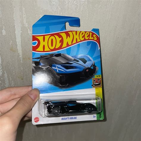 Hot Wheels Bugatti Bolide Shopee Singapore