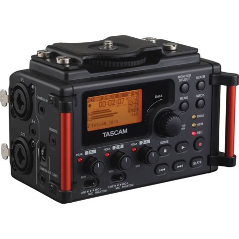 Tascam DR-60DmkII 4-Channel Portable Recorder for DSLR