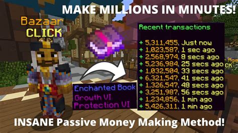 Make Millions In Minutes Insane Mid Late Game Money Making Method