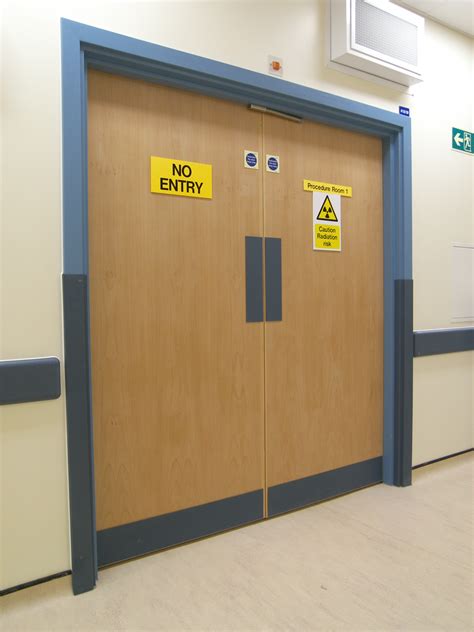 Lead Lined Door Sets Radiation Protection Envirotect Ltd