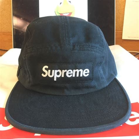 Supreme Side Zip Camp Cap Fw Bnwt With Receipt Men S Fashion