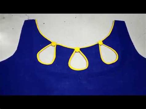 Popular Front Boat Neck Designs Cutting And Stitching Youtube