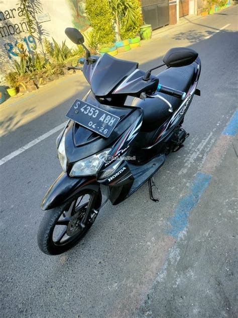 Motor Honda Vario Bekas Tahun 2008 Siap Pakai Surat Lengkap Warna Hitam