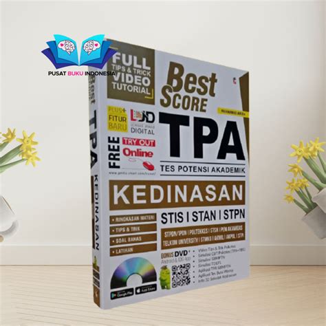 Buku Belajar Pelajaran Tes Soal Psikotes Tpa Kedinasan Cpns Bumn Lazada Indonesia