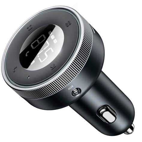 Fm модулятор с Bluetooth Фм трансмиттер в прикуриватель в машину ...