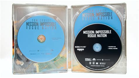 Mission Impossible Rogue Nation K Blu Ray Steelbook