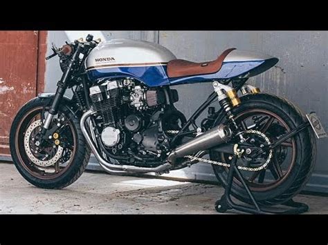 Cafe Racer Honda Cb A Classical Education Kaspeed Moto S Timeless