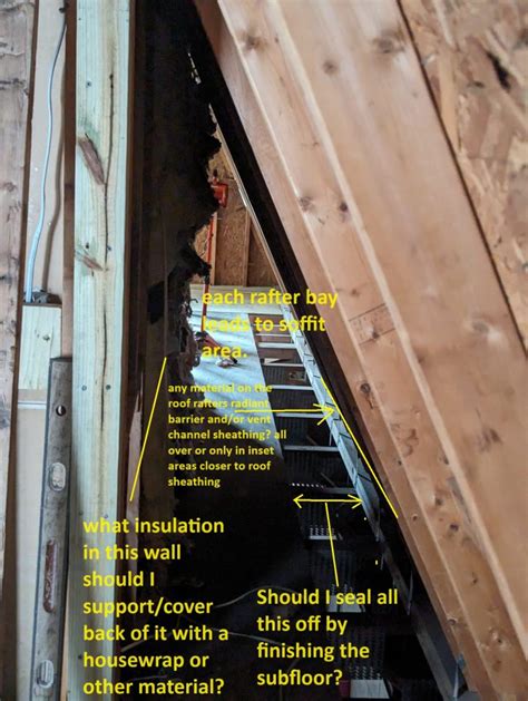 Two Ways To Insulate Attic Kneewalls Fine Homebuilding