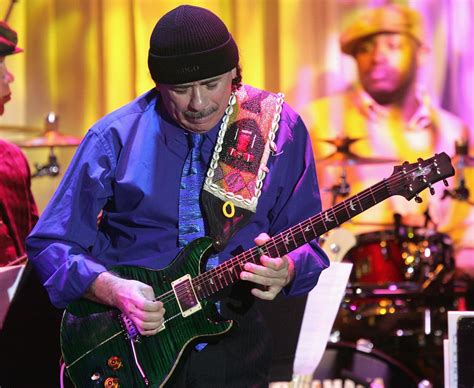 Carlos Santana Cancela Conciertos Tras Operado Del Corazón N