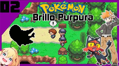 Pokemon Brillo Purpura Nuevos Aliados Youtube