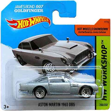 Hot Wheels Aston Martin DB kisautó Mattel vásárlás a Játékshopban
