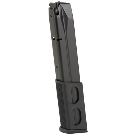 Magazine KCI USA Beretta 92 9mm 30Rd Black - 4Shooters