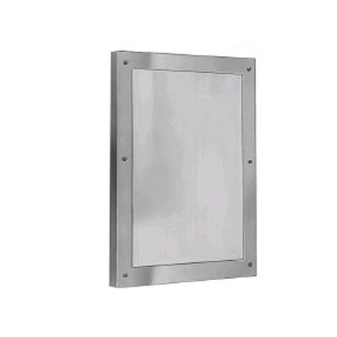 Bradley Security Mirror Model Sa03 2 Washroom Equipment