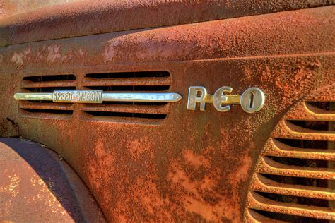 REO Speedwagon Truck Photograph by Jerry Gammon - Pixels