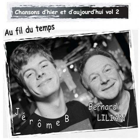 Chansons D Hier Et D Aujourd Hui Vol Album By Duo J R Me B Et