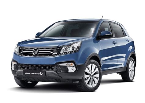 New Ssangyong Korando T Gdi Limited Awd Photos Prices And