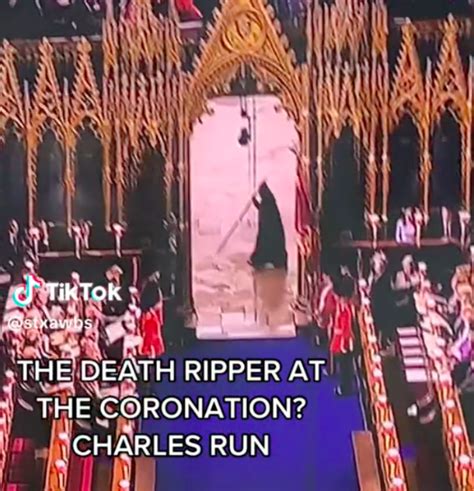 Did The Grim Reaper Attend The King S Coronation Truth Debunked