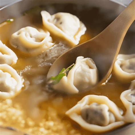 Dumpling Soup Recipe Infused With Rich Aromatic Flavors Soup Chick