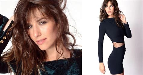 Festejo hot una presentadora se desnudó por la clasificación de Francia a Brasil Infobae