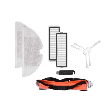 Комплект 8 аксесоара, Съвместими с Xiaomi Mi Robot Vacuum Mop Mijia 1C ...