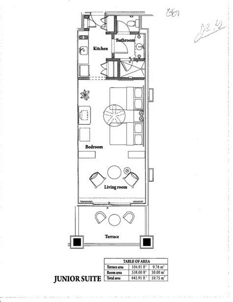 Pueblo Bonito Rose Floor Plans - floorplans.click