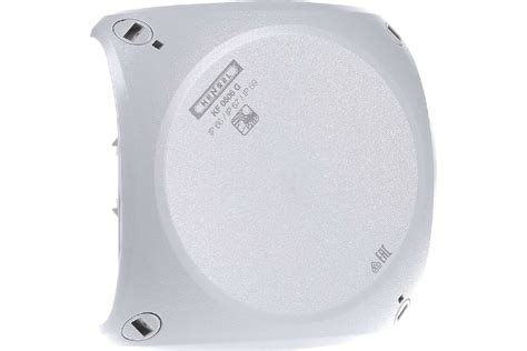 Распределительная коробка HENSEL 130х130х77 KF 0606 G - выгодная цена ...