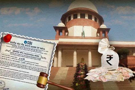 SC Directs SBI To Disclose All Details About Electoral Bonds By March 21