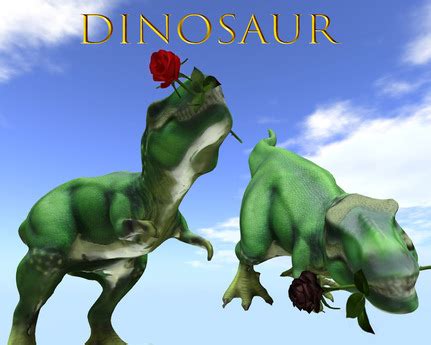 Second Life Marketplace - Valentine's day Dinosaur