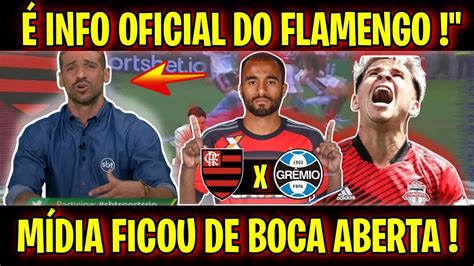 FLAMENGO 3X0 GRÊMIO O MALVADÃO ATROPEL0U BONITO NO BRASILEIRÃO PÓS