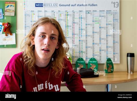 Male Blonde Hair German Hi Res Stock Photography And Images Alamy