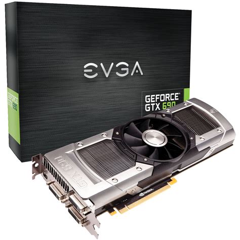 EVGA NVIDIA GeForce GTX 690 4 GB GDDR5 Graphics 04G P4 2690 KR