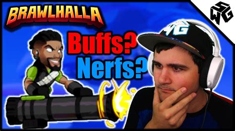 Cannon Buffs Or Nerfs Brawlhalla Diamond Ranked Isaiah V S