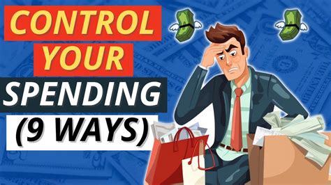 9 Ways To Control Your Spending Youtube