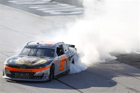 Big Week Continues For Noah Gragson Snaps Race Winless Streak By