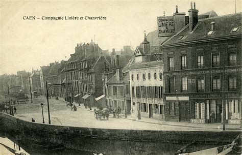 Caen Carte Postale Ancienne Et Vue D Hier Et Aujourd Hui Geneanet