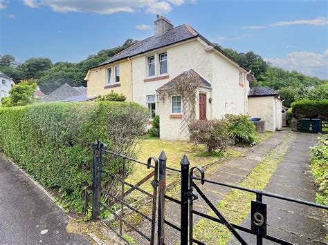 3 Bed Semi Detached House For Sale In Mossfield Drive Oban Argyll