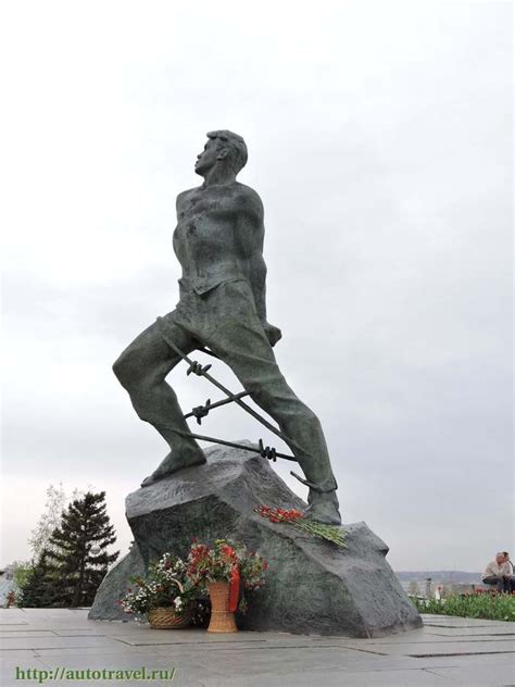 Памятник Мусе Джалилю (Казань - Республика Татарстан)