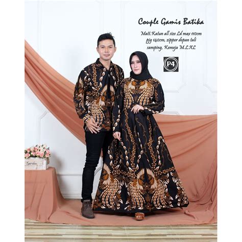 Jual Batik Couple Notoarto Batik Ipnu Ippnu Kemeja Pria Sogan Lawasan