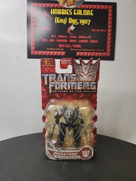 MEGATRON TRANSFORMERS REVENGE Of The Fallen Legends Class 2009 Hasbro