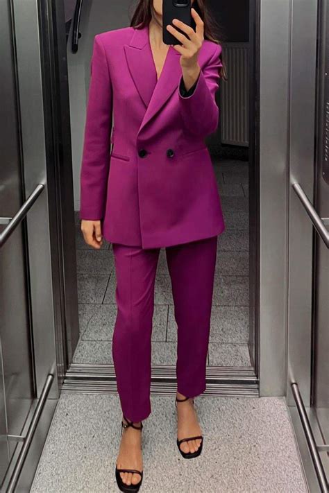 Blazers De Zara Que Merecen La Pena De Colores Tendencia Elegantes