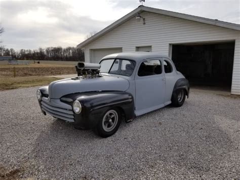 Ford Pro Street Coupe Hot Rod Street Rod Classic Ford Coupe For Sale