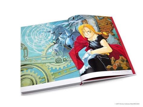 The Complete Art Of Fullmetal Alchemist By Hiromu Arakawa Hardcover