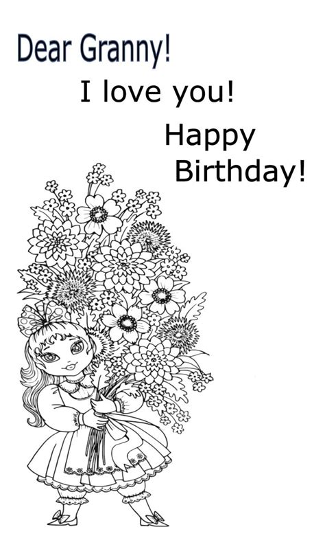 Pin On Birthday Coloring Pages