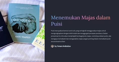 Menemukan Majas Dalam Puisi